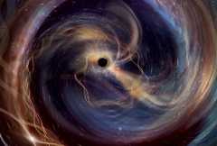 Sóng hấp dẫn vừa được phát hiện xác nhận lý thuyết về lỗ đen của Hawking và Kerr