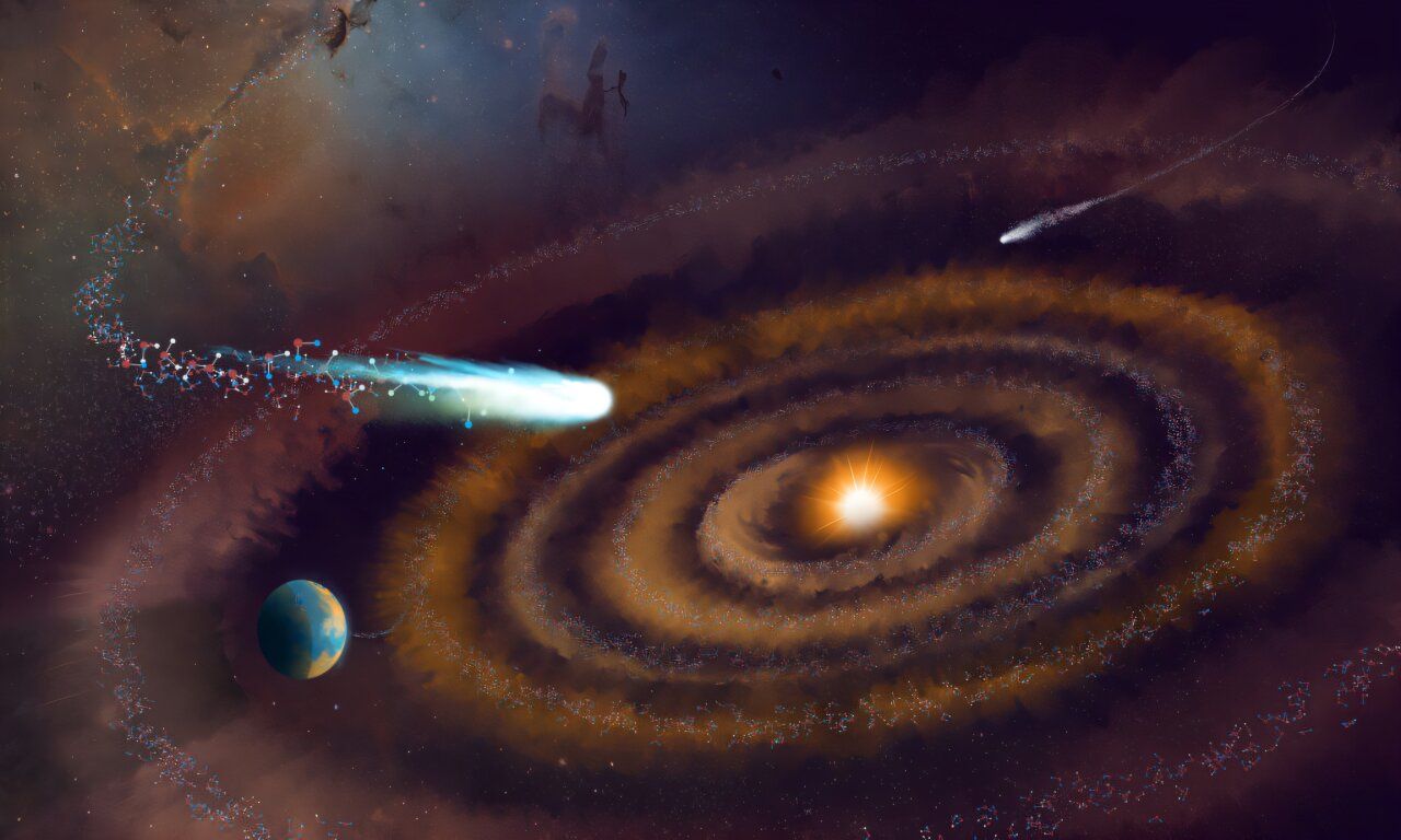 Lần đầu tiên phát hiện "nước nặng" trong một đĩa tiền hành tinh