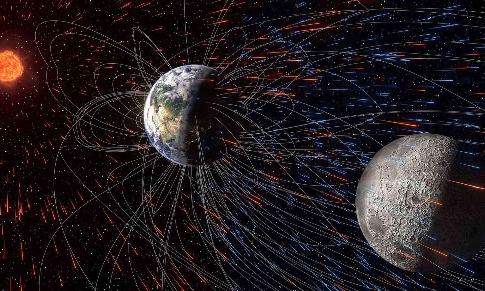 Khí quyển của Trái Đất có thể hỗ trợ con người khi sống trên Mặt Trăng