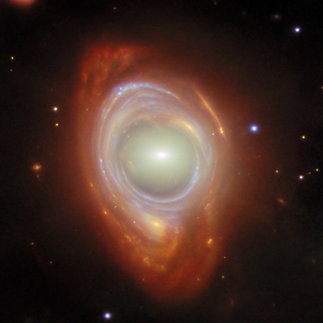 Einstein ring