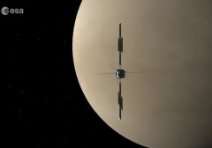 Tàu không gian JUICE đã hoàn thành việc bay qua Sao Kim trên đường tới Sao Mộc