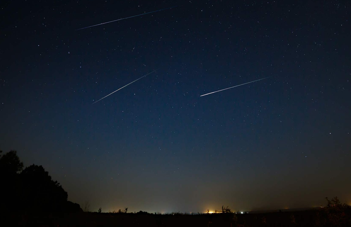 meteor shower