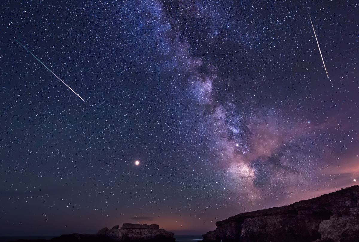 meteor shower