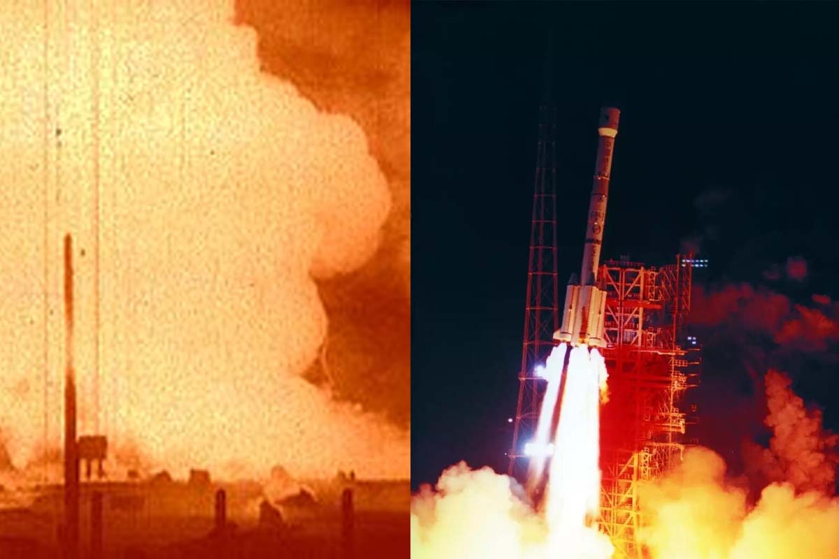 Rocket disasters