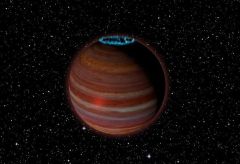 JWST phát hiện cực quang mạnh mẽ trên một hành tinh lang thang