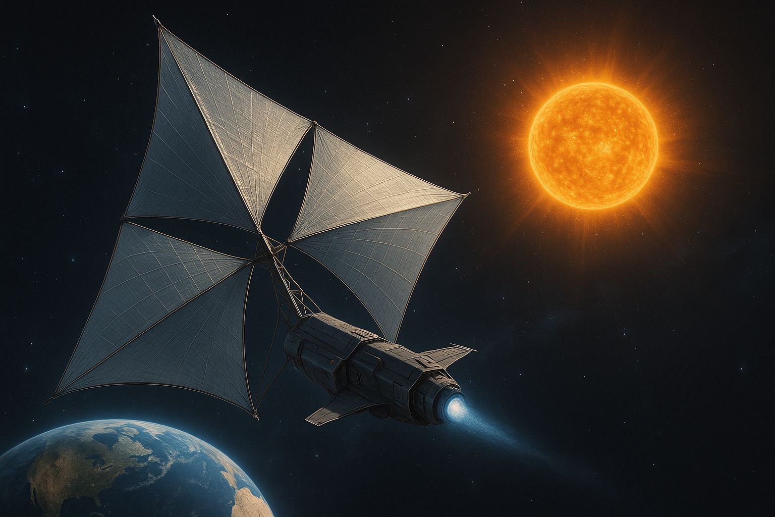 Tương lai của du hành vũ trụ không cần nhiên liệu