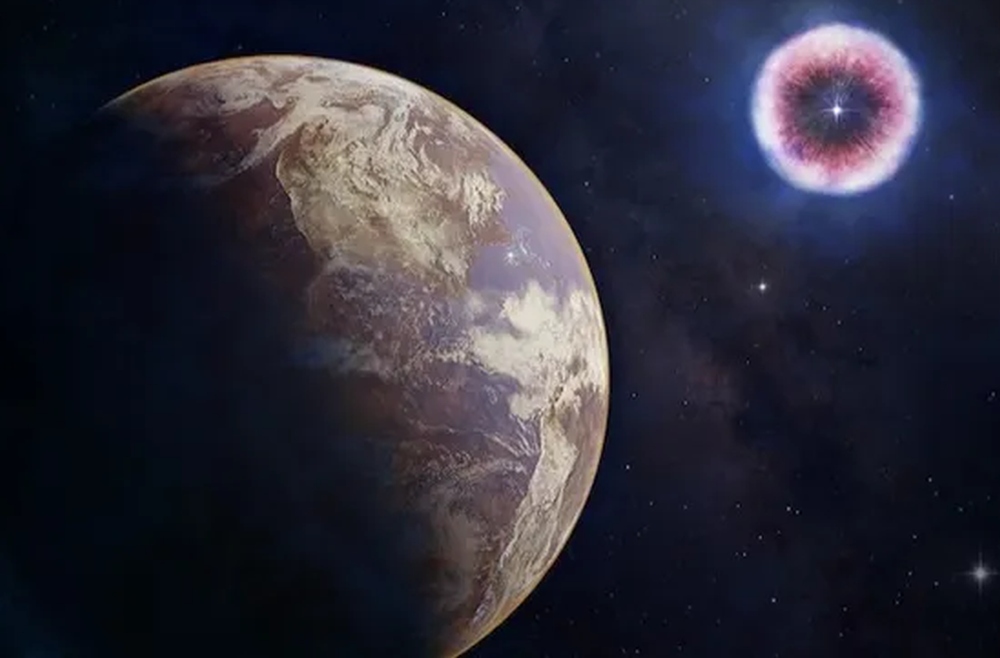 supernova-Earth