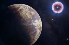 supernova-Earth
