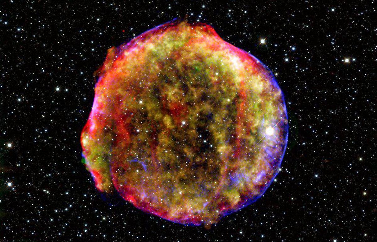 Bí mật ẩn giấu của supernova Tycho