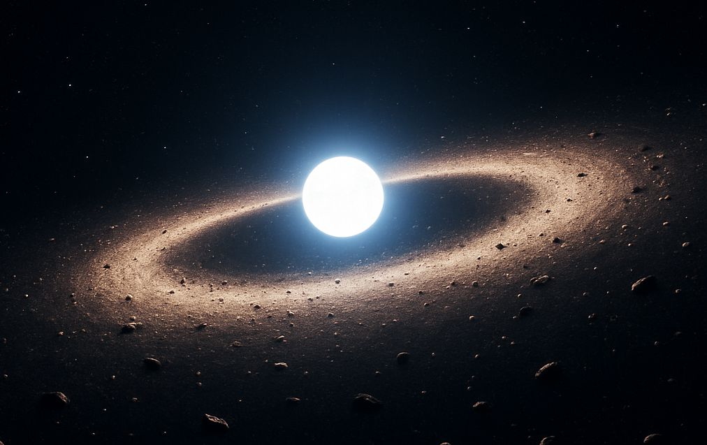 James Webb làm sáng tỏ thêm thành phần của các mảnh vụn hành tinh gần sao lùn trắng