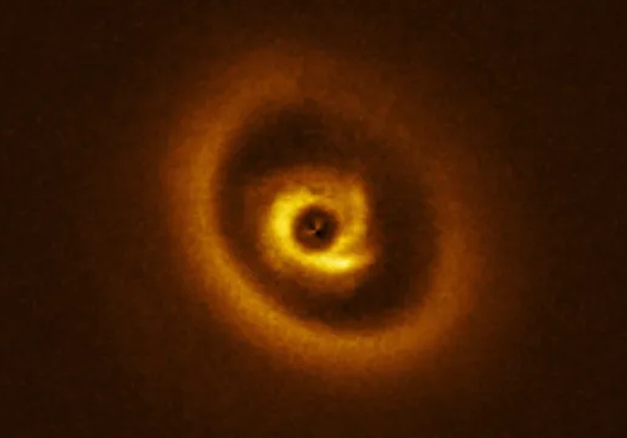 Young planet