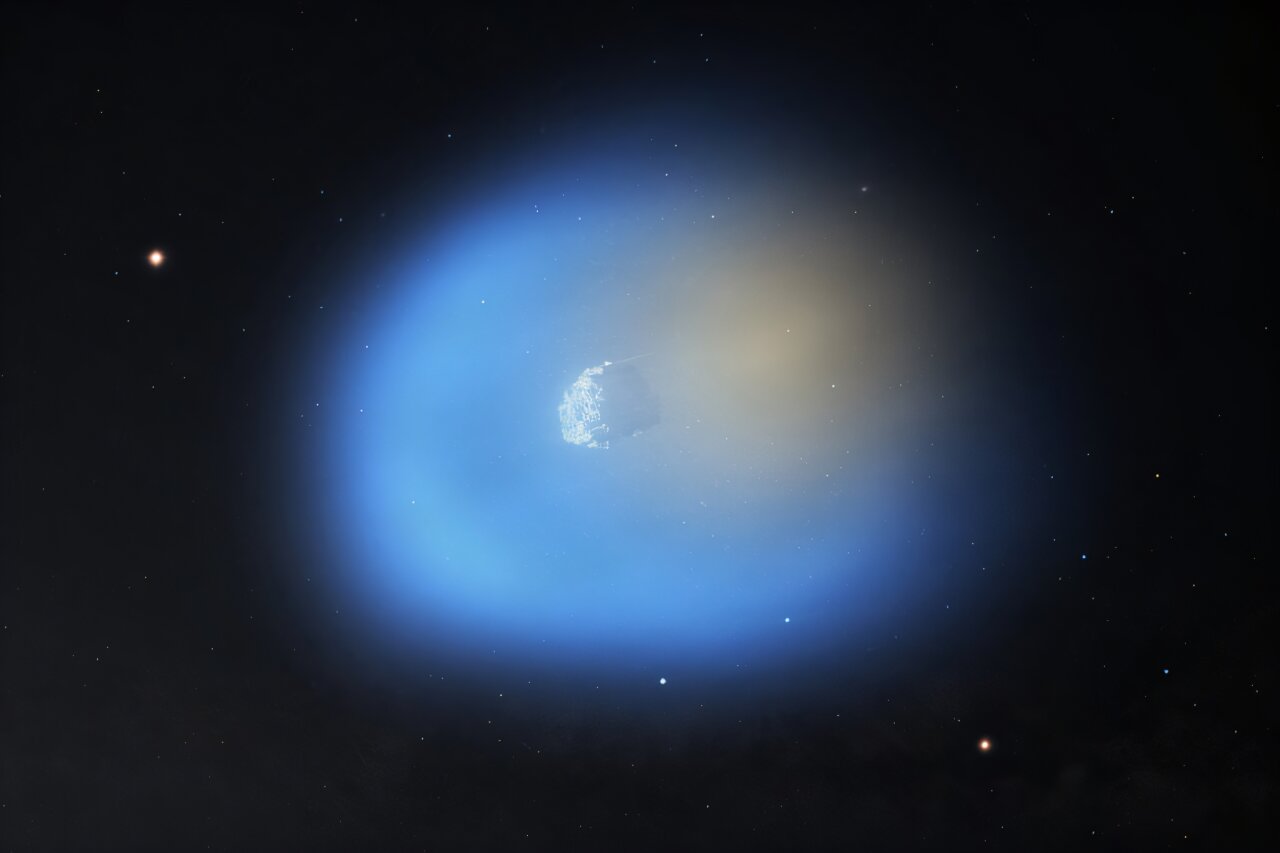 3I/ATLAS: Vị khách liên sao chứa đầy ... rượu