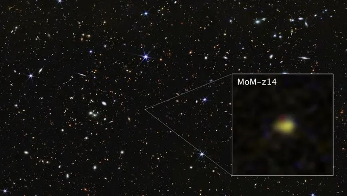 Kính thiên văn James Webb khám phá ra thiên hà xa nhất từng biết, ở thời điểm chỉ 280 triệu năm sau Big Bang