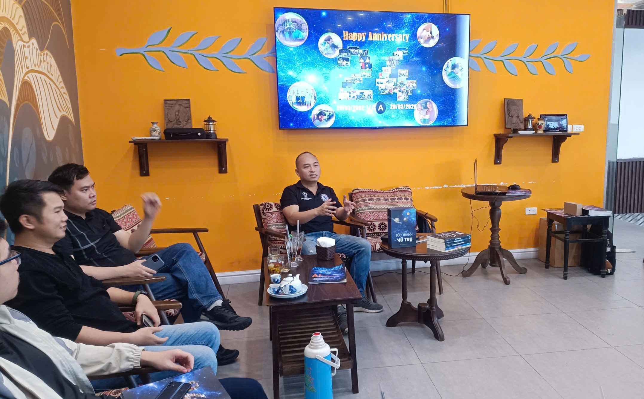 24 năm VACA và sự ra đời của tạp chí COSMIONYX