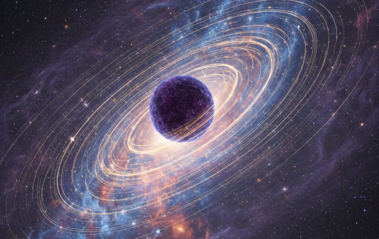 Có lẽ không phải lỗ đen, mà là vật chất tối đang nắm giữ "trái tim" của Milky Way