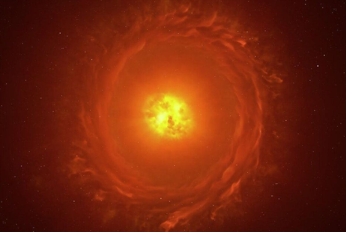 Một trong những sao lớn nhất từng biết trong vũ trụ sắp phát nổ