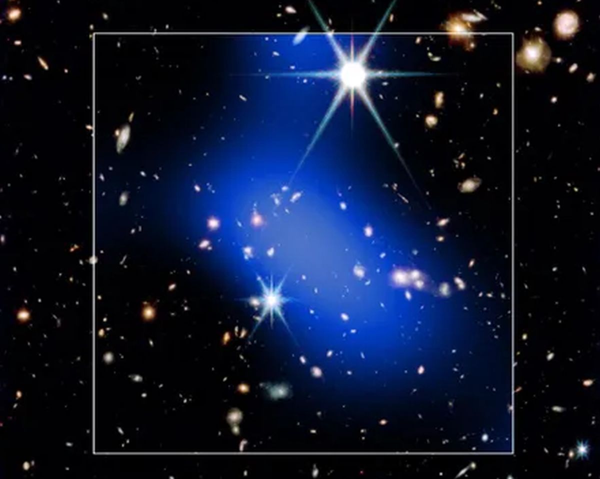 Cái nhìn cực sâu của James Webb và Chandra cho thấy một cấu trúc khổng lồ đang thách thức lý thuyết vũ trụ hiện đại