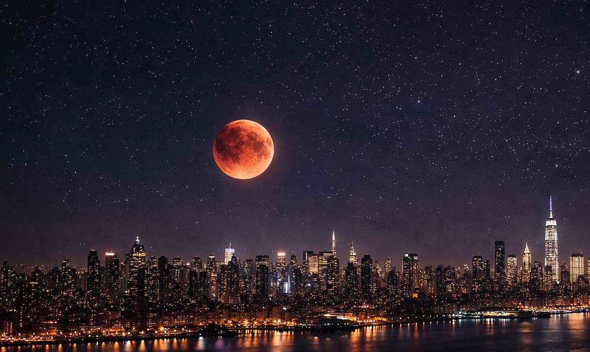 Nguyệt thực toàn phần đầu tháng 3 - hiện tượng thiên văn đáng chú ý nhất của năm 2026