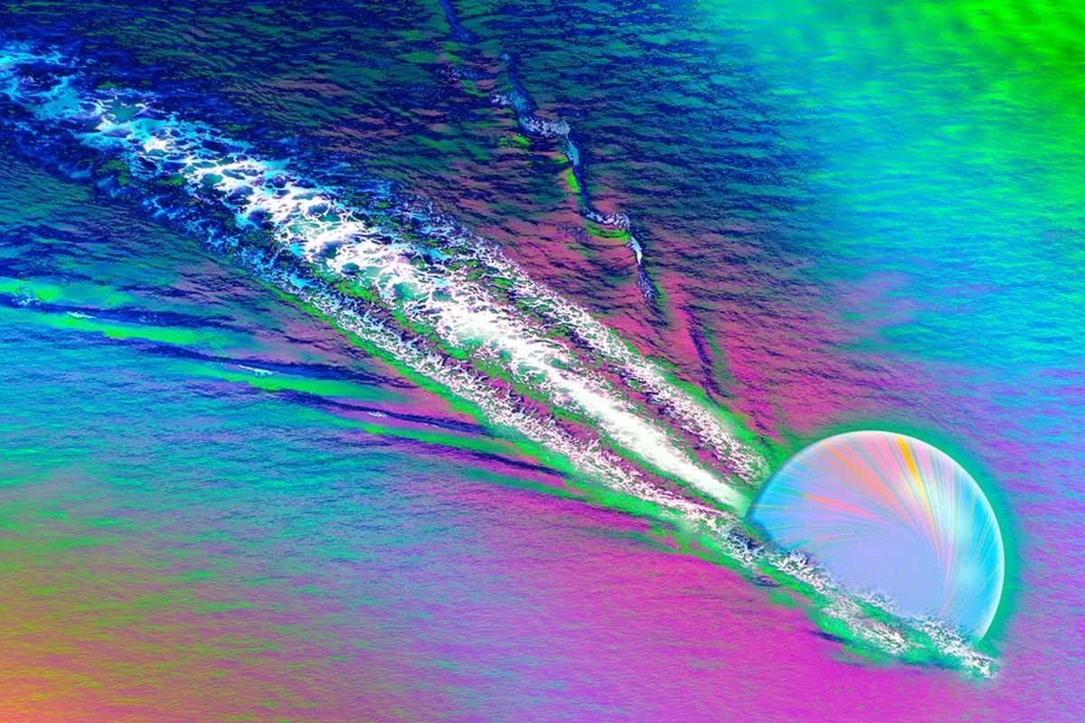 Vũ trụ sơ khai nóng, đặc và như một món súp