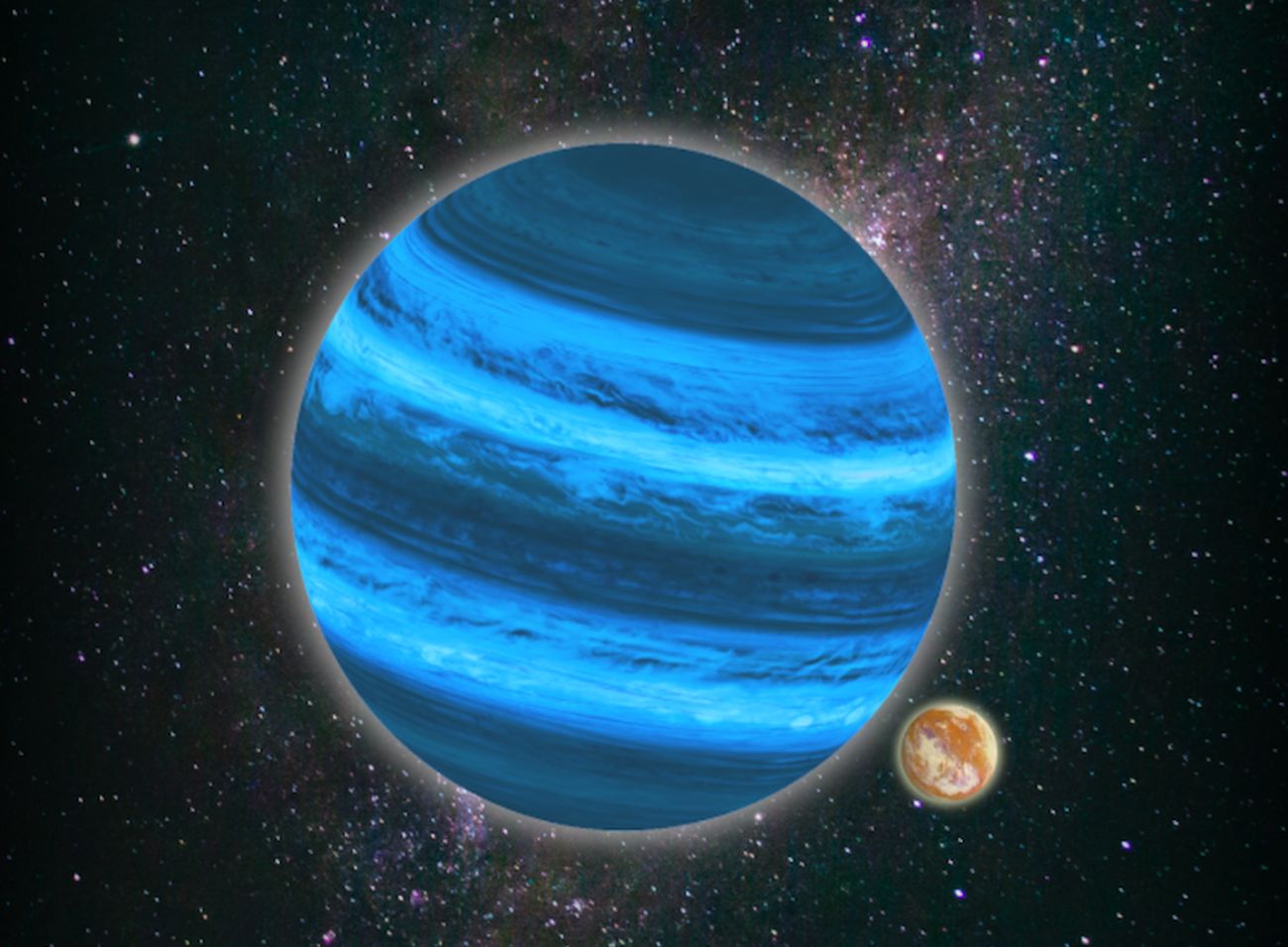 Liệu sự sống có thể tồn tại trên những vệ tinh lang thang mà không cần tới một ngôi sao?