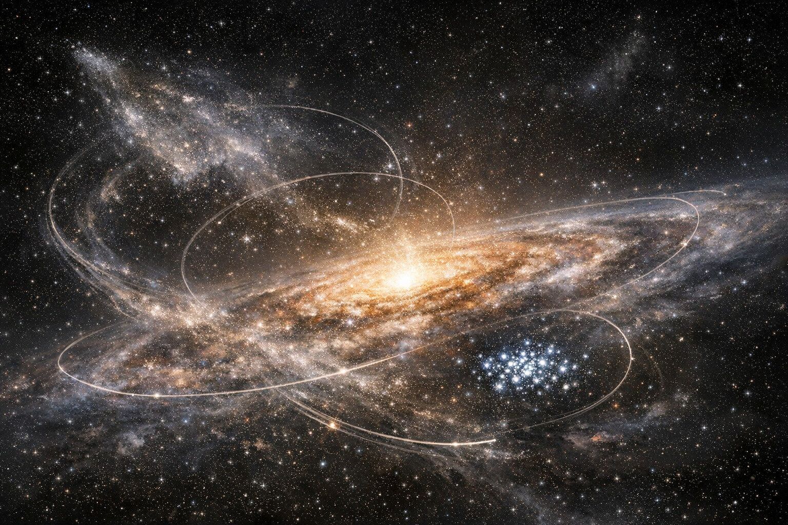 Loki, một thiên hà lùn có thể đang ẩn náu trong mặt phẳng của Milky Way