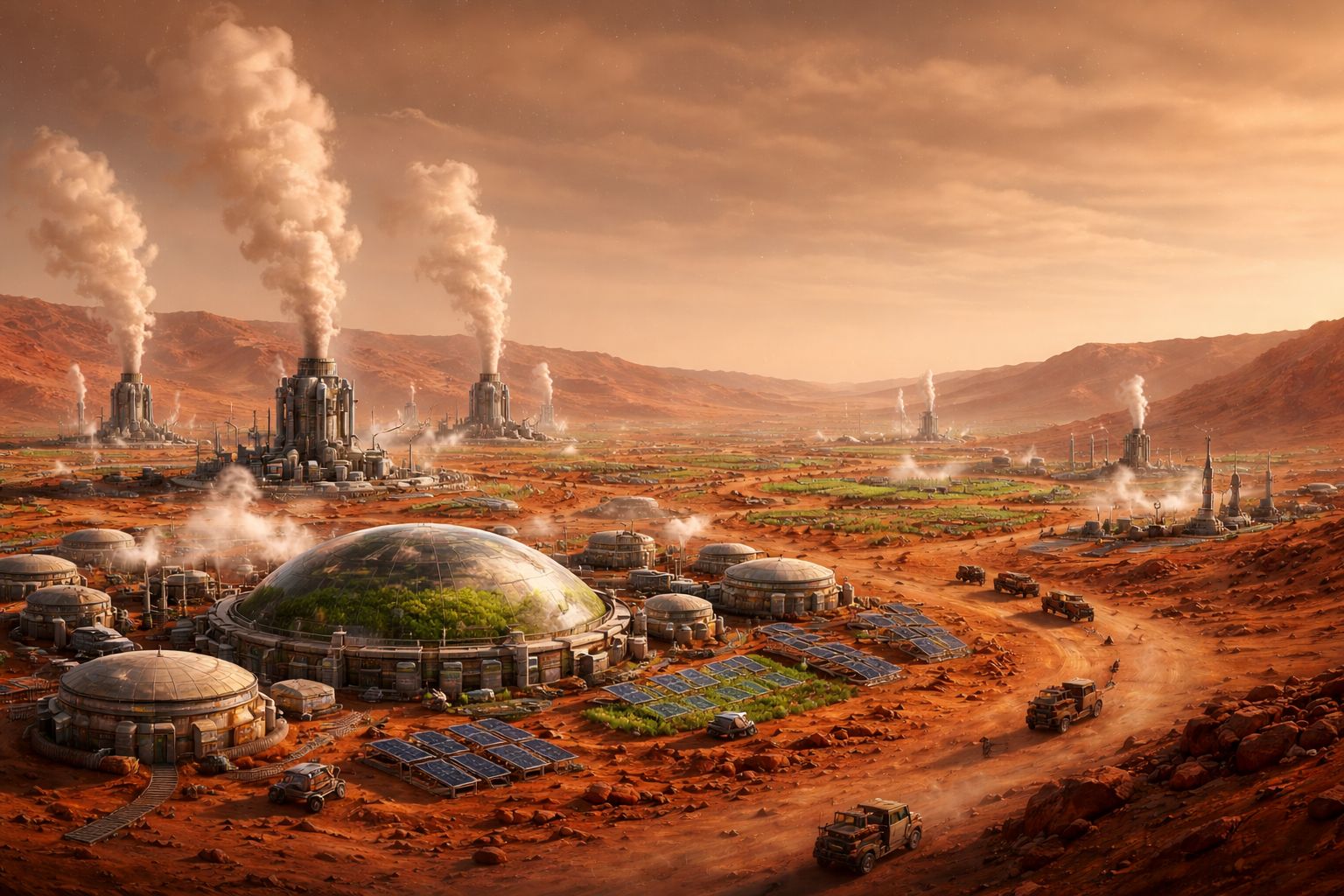 Liệu chúng ta có thể thực sự cải tạo Sao Hỏa?