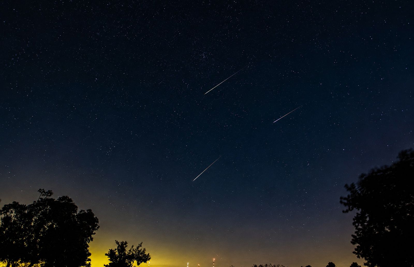Thời điểm lý tưởng cho mưa sao băng Perseids