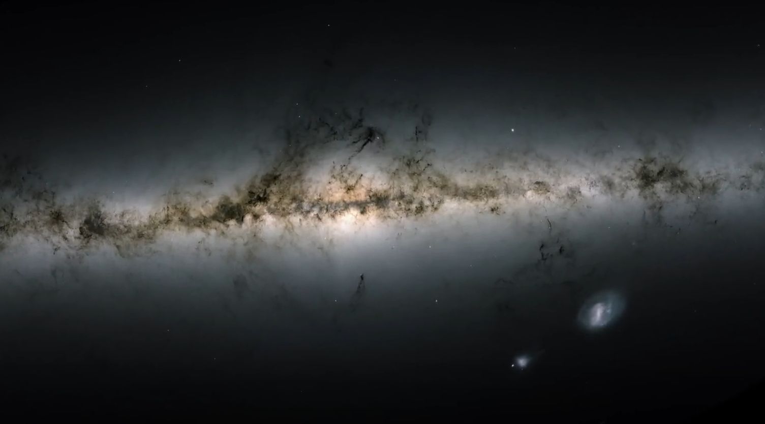 Vụ va chạm thời cổ đại với một thiên hà khác đã thay đổi Milky Way như thế nào?