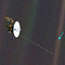 Voyager 1 and Pale blue dot