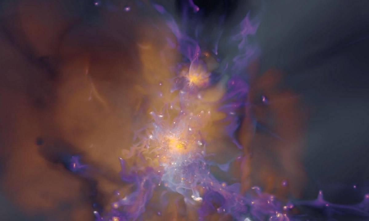 Mô phỏng gợi ý rằng Milky Way đã từng là hàng nghìn thiên hà nhỏ trước khi hợp lại