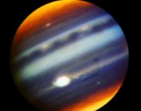 Jupiter in infrared