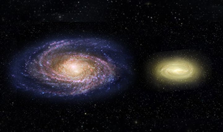 Milky Way & MACS 2129-1